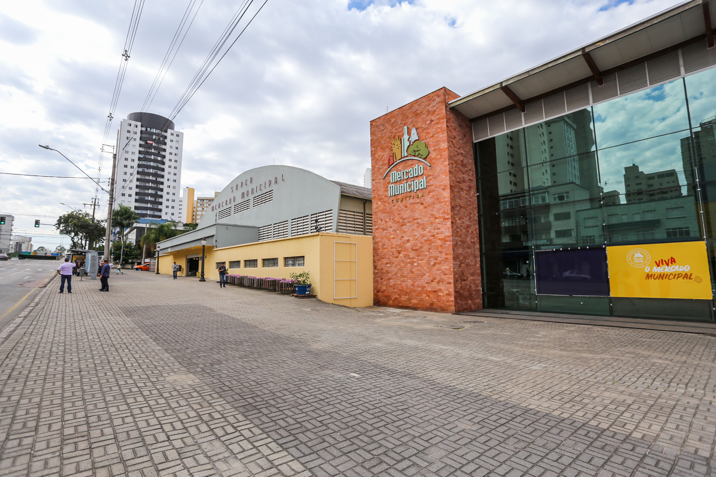 Mercado Municipal de Curitiba terÃ¡ seu entorno revitalizado, com boulevard e ciclofaixa