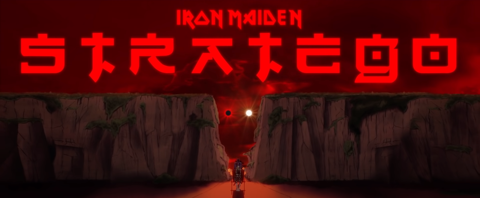 Iron Maiden lança clipe oficial para a faixa 'Stratego'