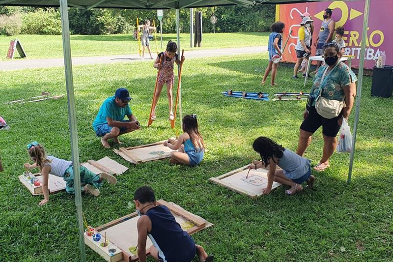 Brincadeiras e festivais gratuitos vÃ£o levar diversÃ£o aos parques da cidade