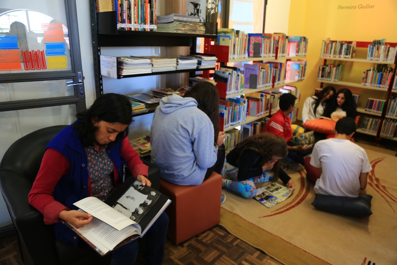 FundaÃ§Ã£o Cultural retoma as rodas de leitura aos sÃ¡bados