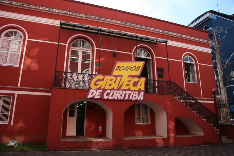 Lançamento de HQ exposição nova e oficina na Gibiteca de Curitiba