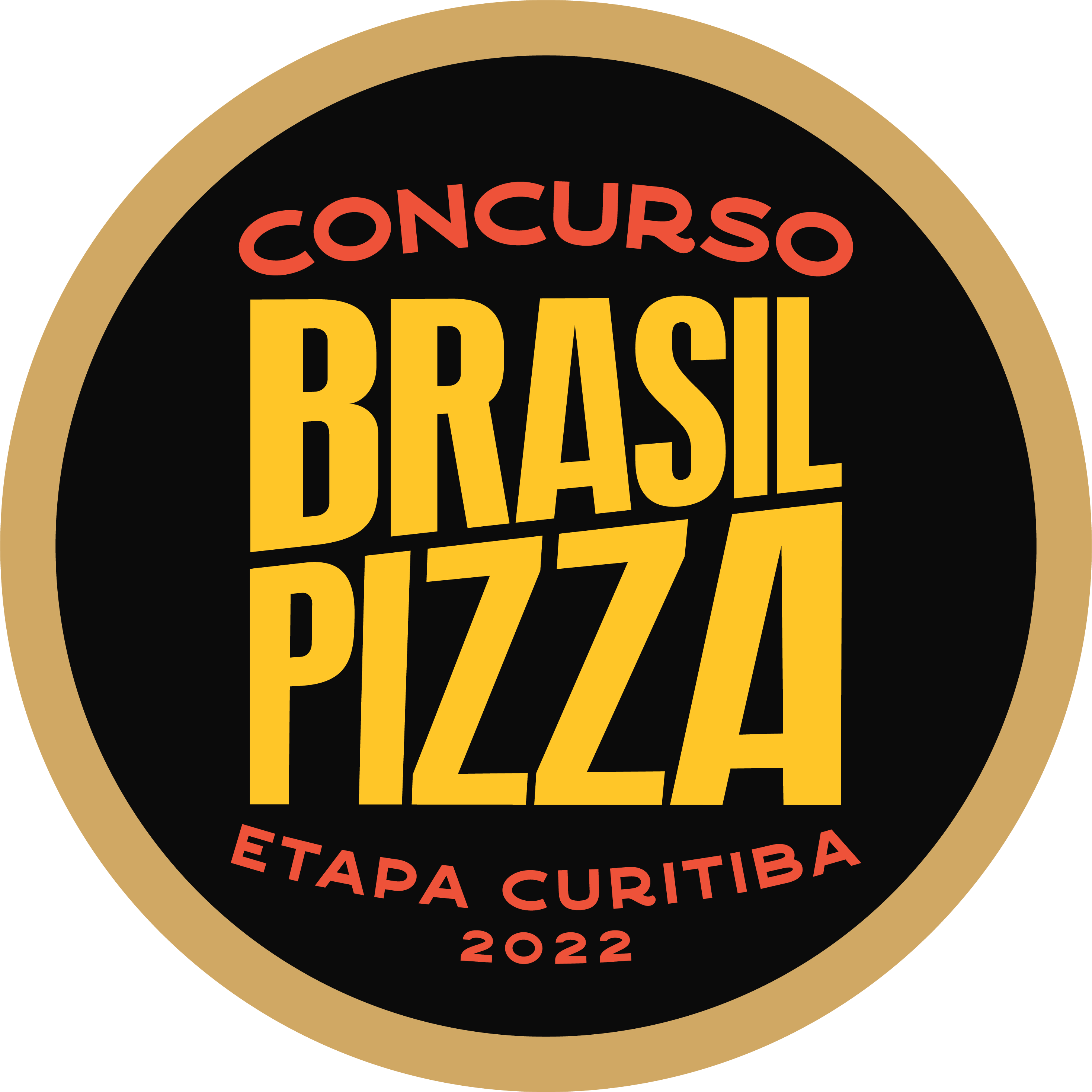 Vem aÃ­ o Concurso Brasil Pizza, que vai eleger a Melhor Pizza de Curitiba